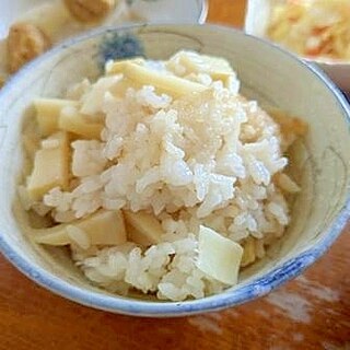 筍ごはん